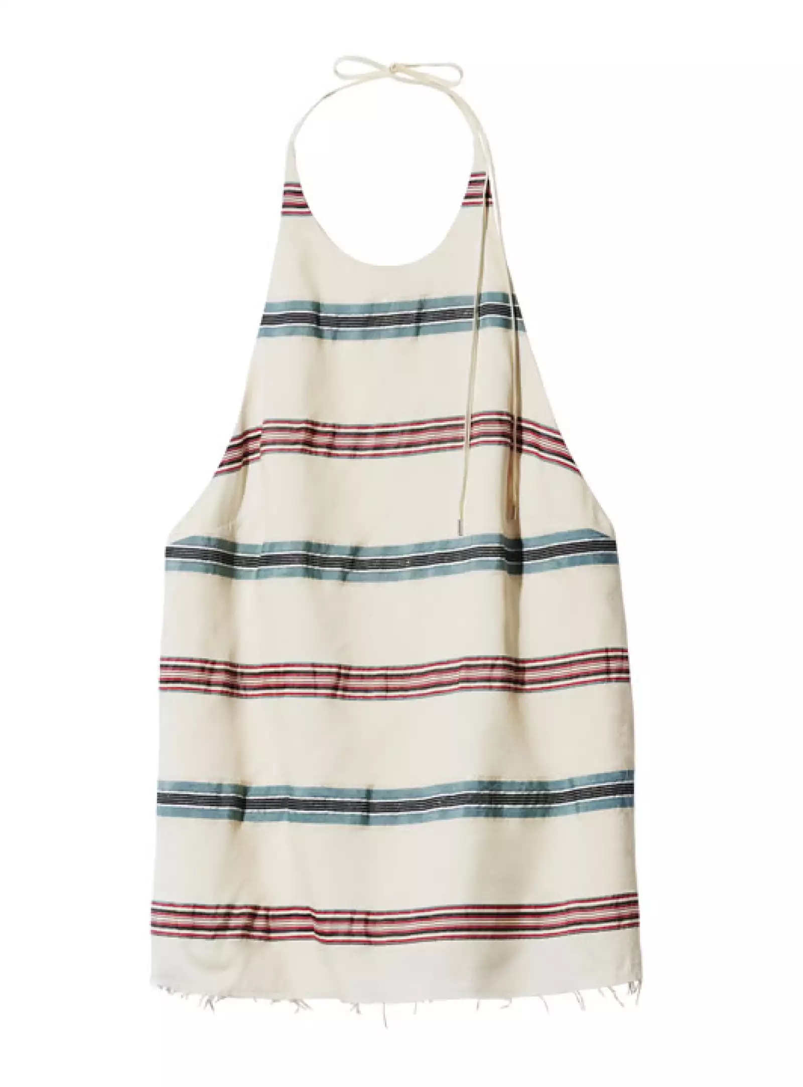 Un halter sencillo, pero que hará mucho por tu look.