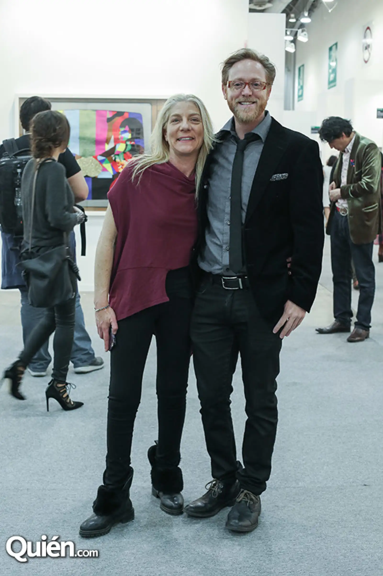 Monique Izcovich y Ricardo Covalin