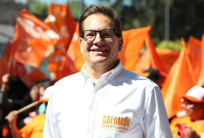 ¿Cuáles son las propuestas de Salomón Chertorivski, candidato de MC por la CDMX?