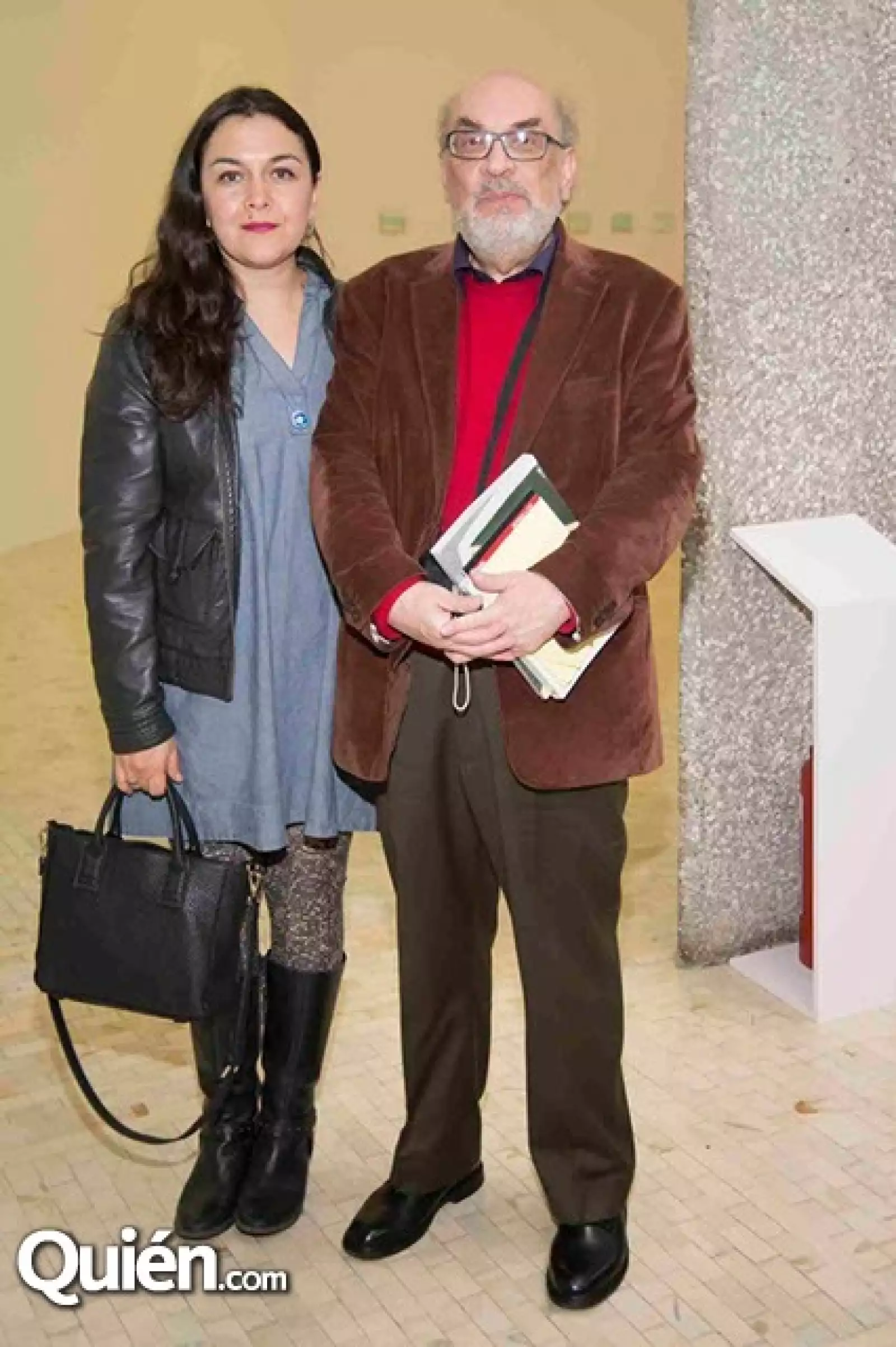 Sol Henaro y Francisco Reyes