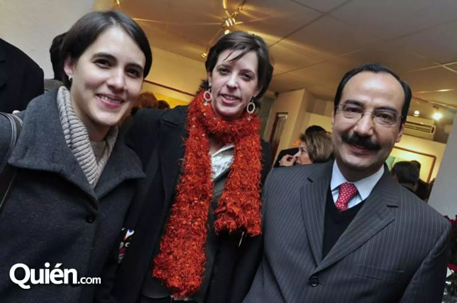 Gen Gibler,Marcela González y Javier Treviño Cantú