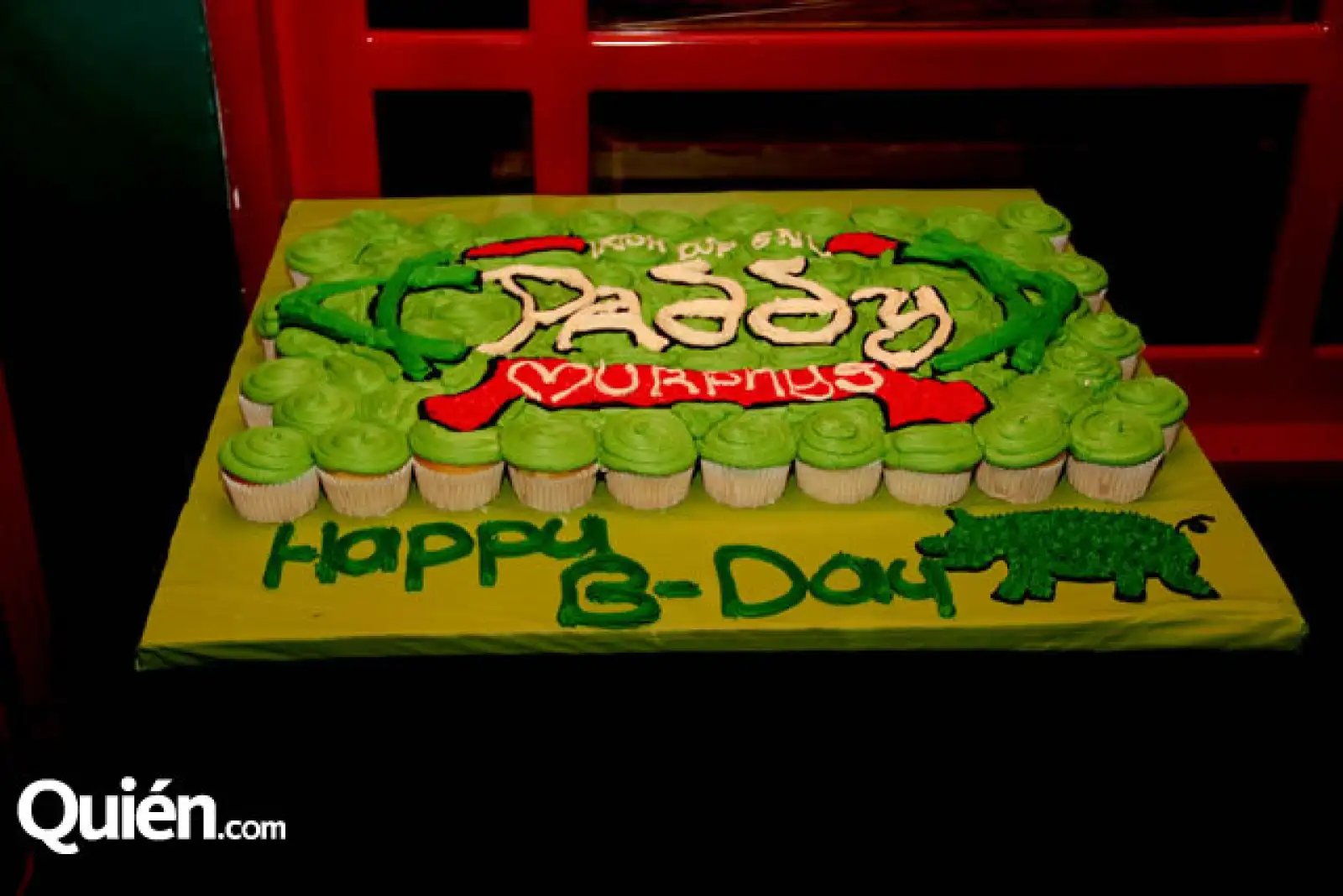 Primer aniversario de Paddy