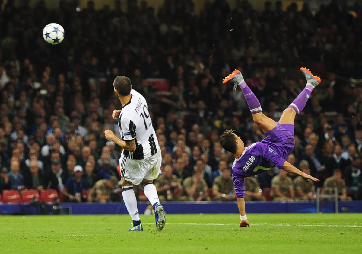 Cristiano Ronaldo Juventus 2018