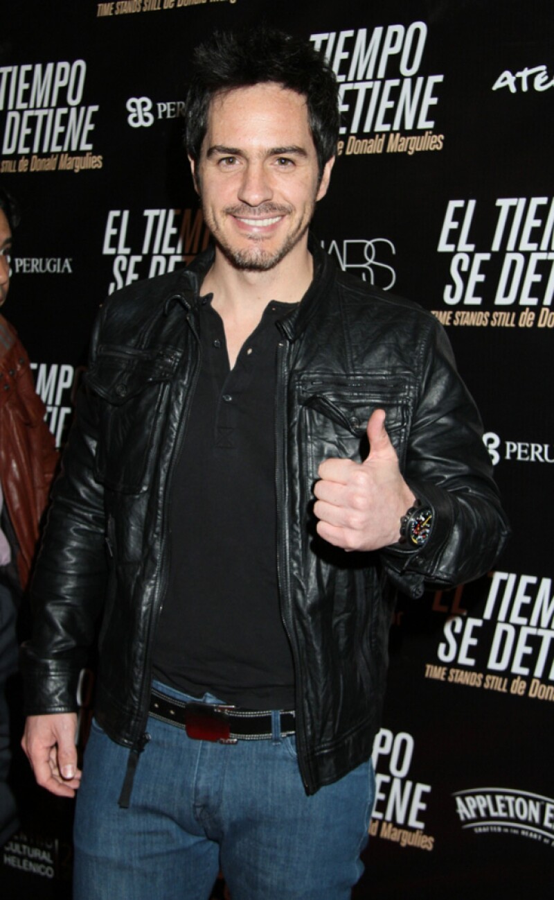 El guapo actor asegura que en un futuro podría adoptar un hijo.