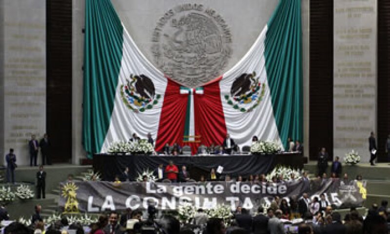 El dictamen fue aprobado en lo particular por 334 votos a favor. (Foto: Cuartoscuro)