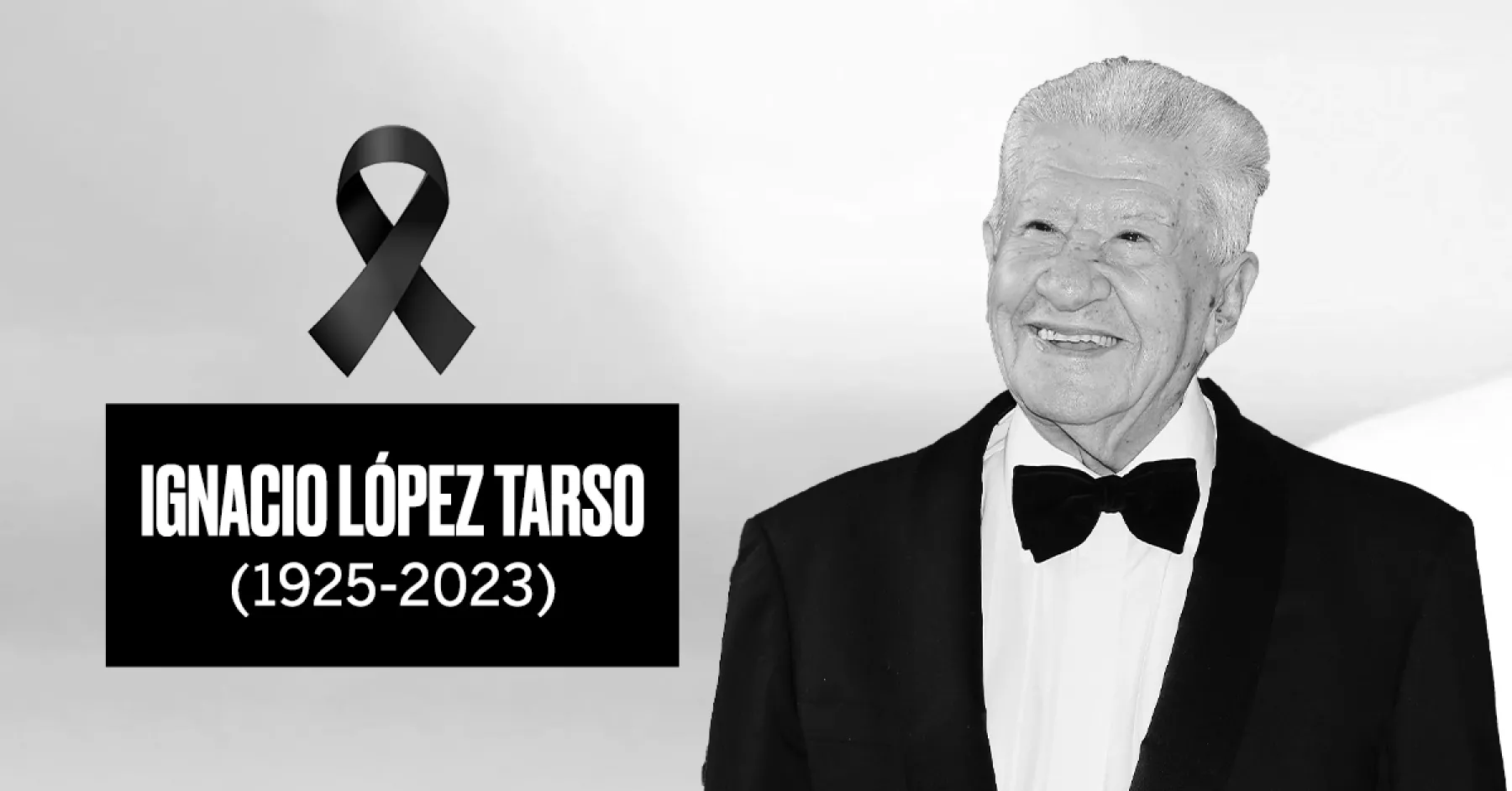 Fallece Ignacio López Tarso a los 98 años, el actor de Macario Fallece Ignacio López Tarso a los 98 años, el actor de Macario