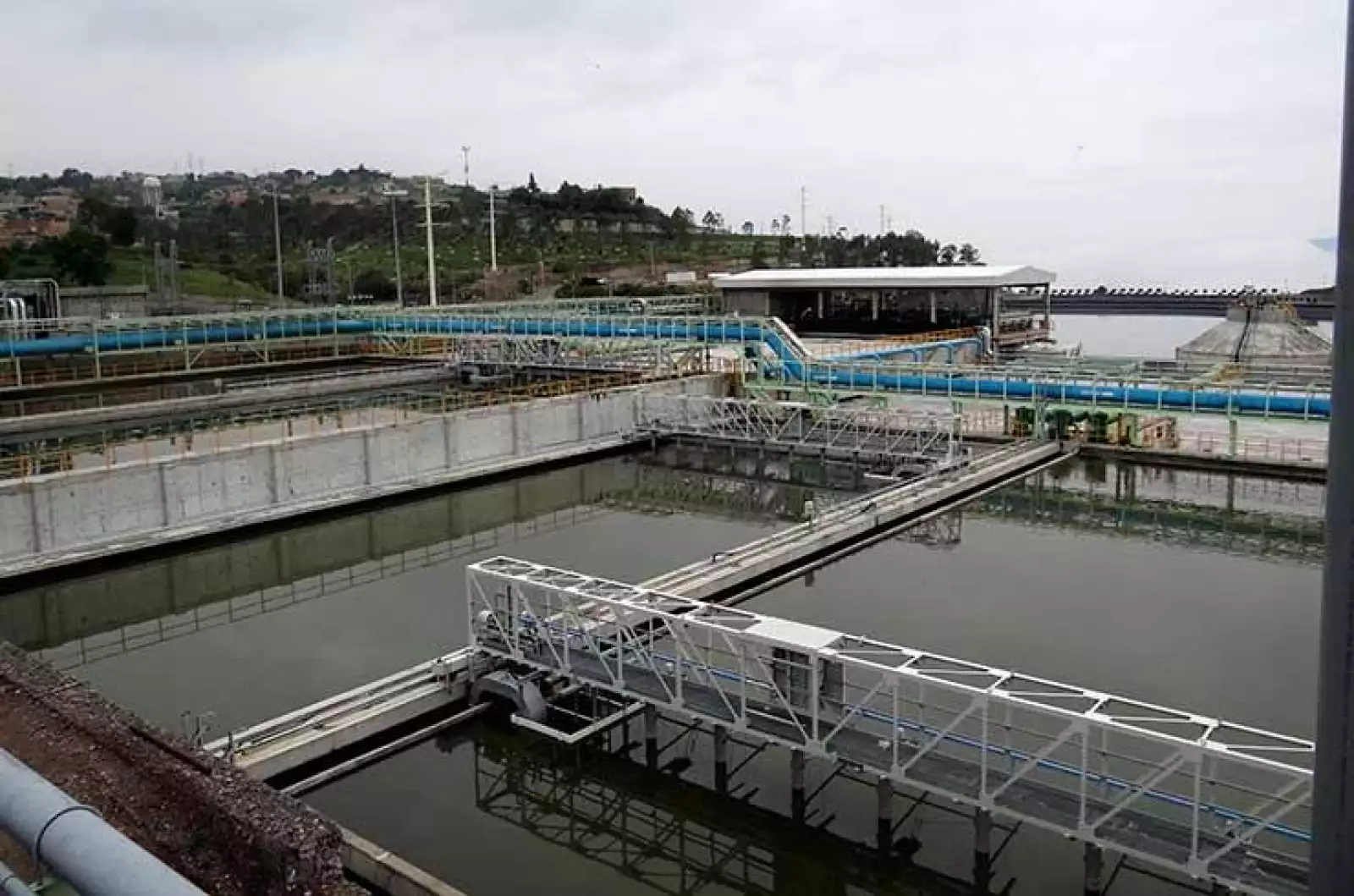 PTAR Agua Prieta - ICA