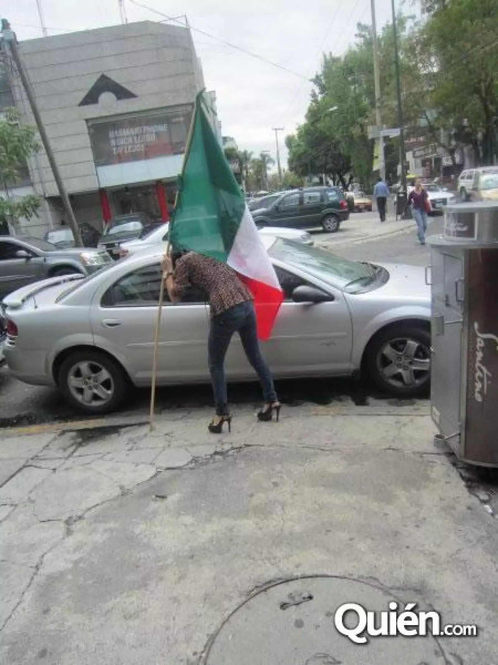 Festejo méxico francia