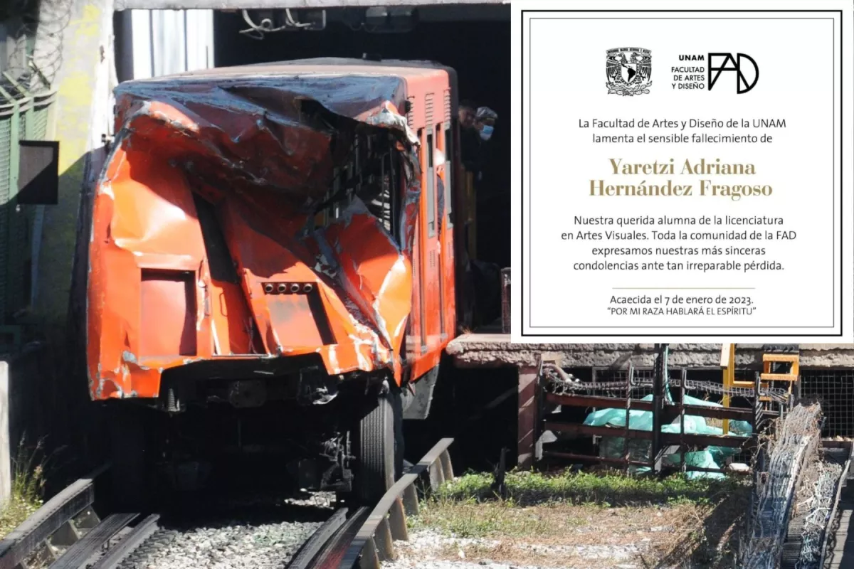 joven fallecida metro cdmx