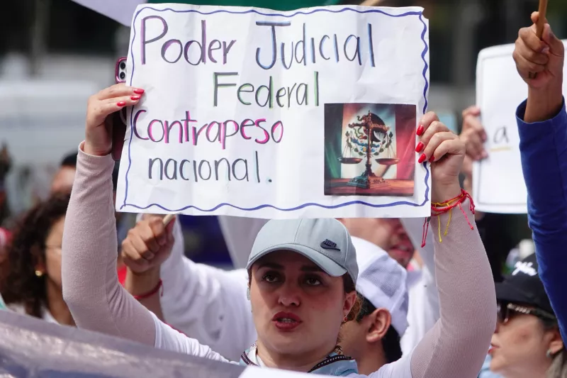 Manifestación Reforma Poder Judicial-4