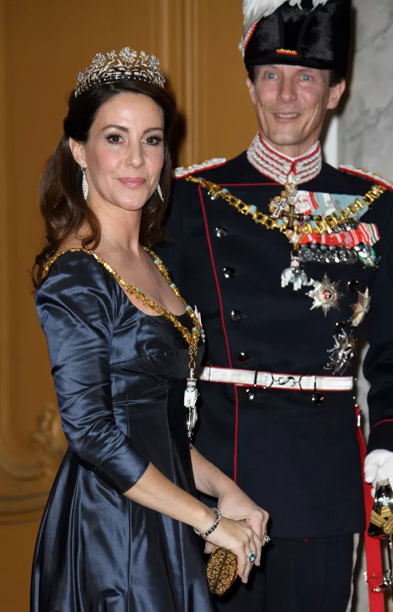 Princesa Marie y el príncipe Joaquín