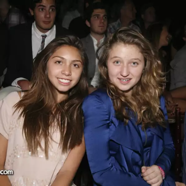 Andrea Godínez y Fernanda Castro