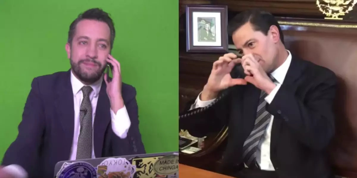 Peña Nieto y Chummel Torres