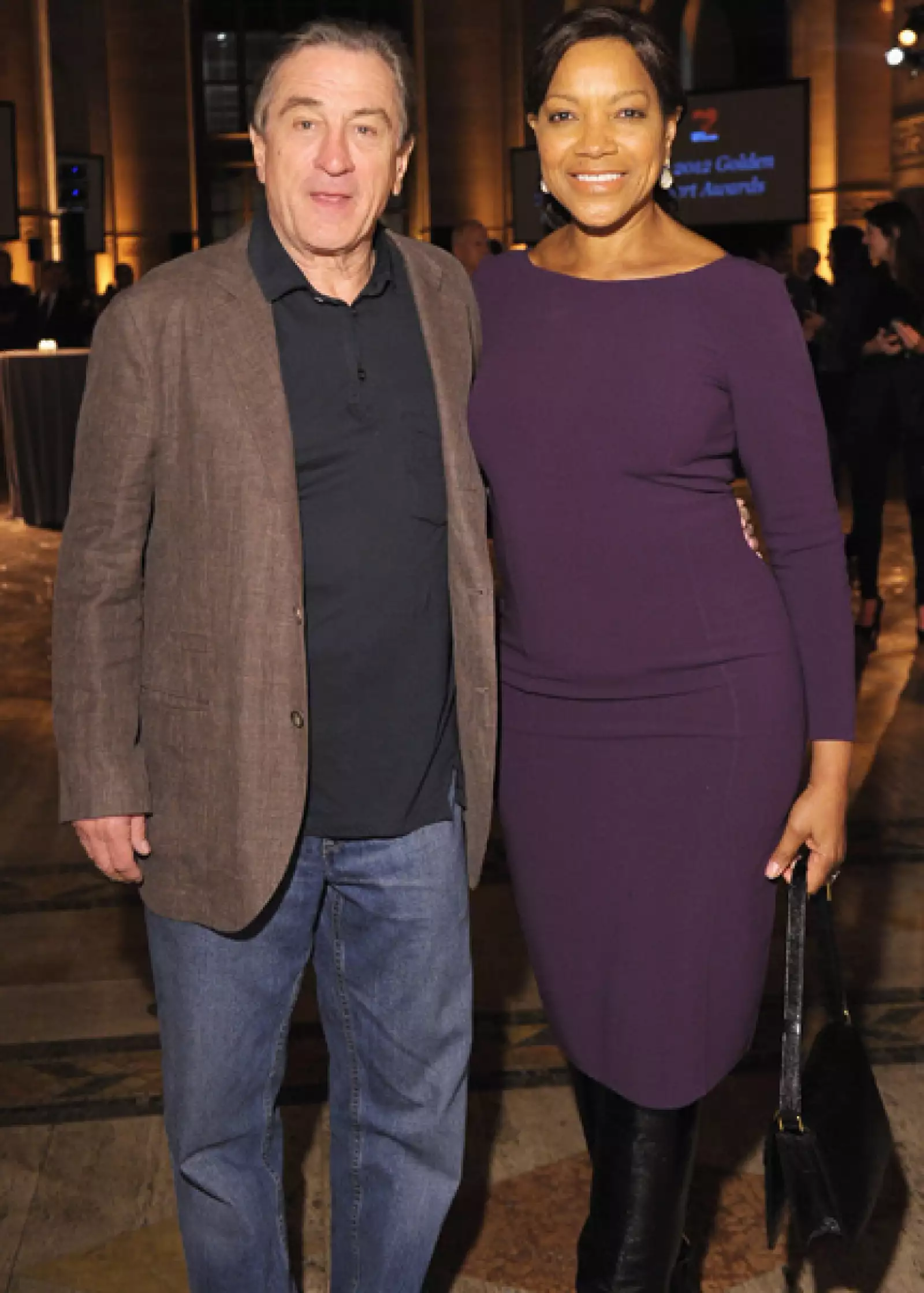 Robert de Niro y Grace Hightower.