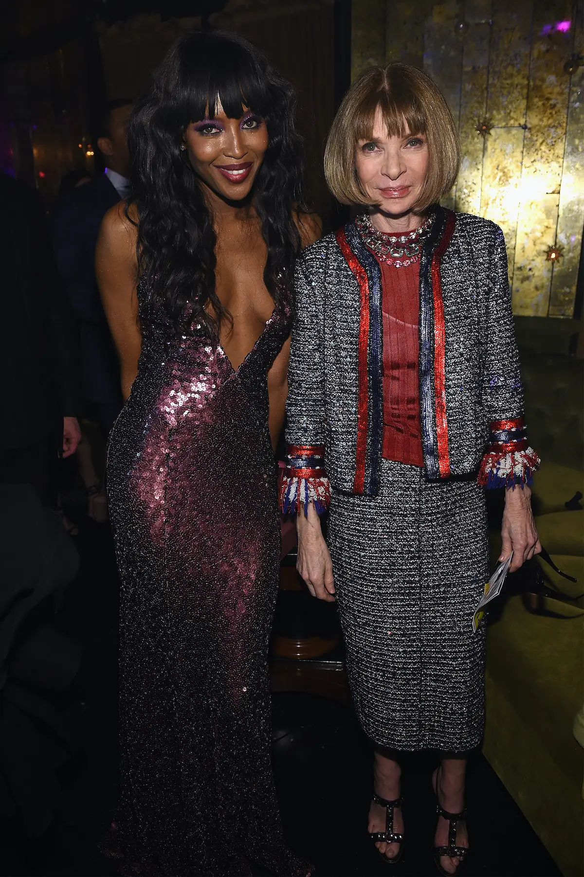 Marc Jacobs & Benedikt Taschen Celebrate NAOMI At The Diamond Horseshoe
