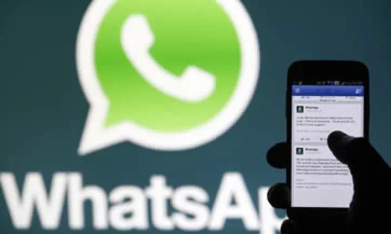 WhatsApp tiene cerca de 450 millones de usuarios en todo el mundo. (Foto: Reuters)