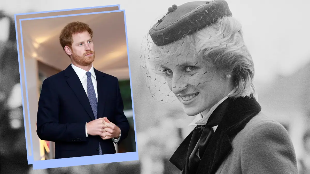 El príncipe Harry creyó por años que la princesa Diana fingió su muerte.