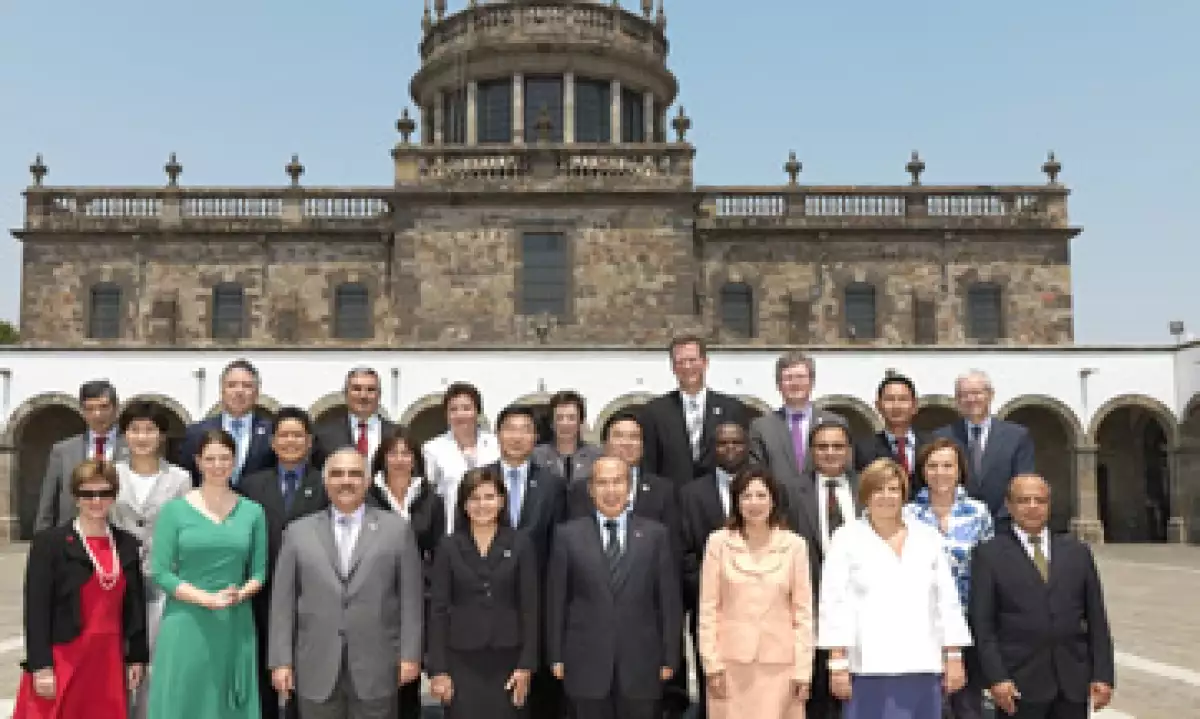 Este viernes concluyó en Guadalajara la tercera reunión de Ministros de Trabajo del G20. (Foto cortesía STPS)