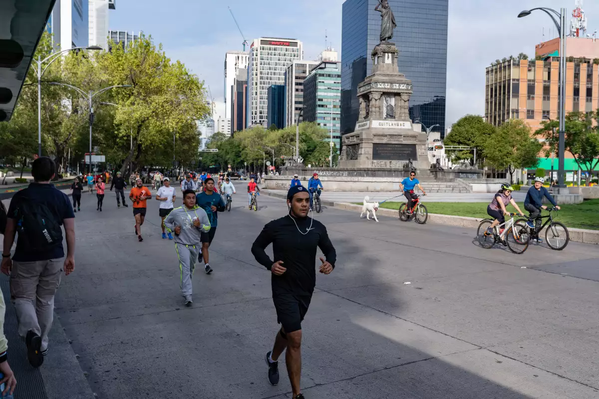 Mexico City Marathon/ Triathlon 19. August