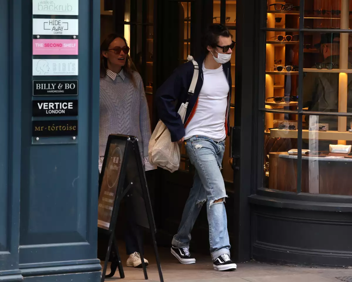 Olivia Wilde y Harry Styles