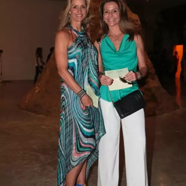 Claudia Gómez de Tuddo y Maite Meléndez