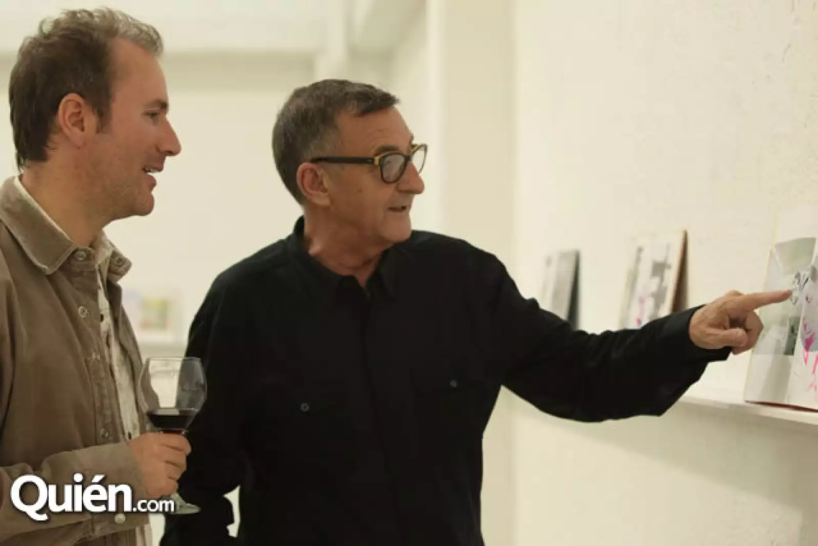 Antonio Aja,Luis Adelantado