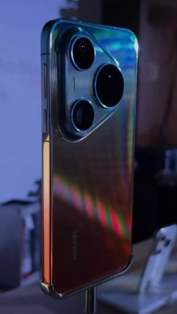 Así se ve el nuevo Huawei Pura 90S