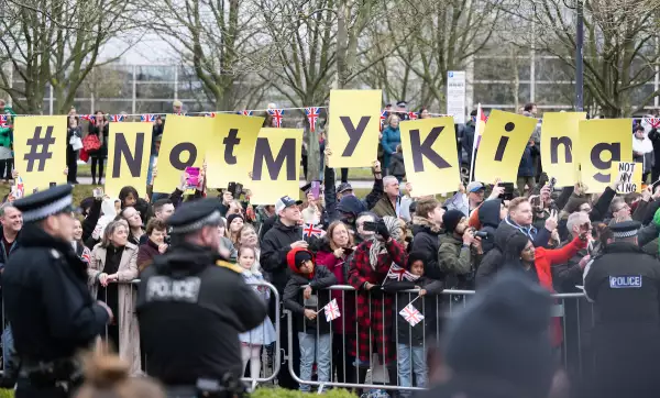 The King Visits Milton Keynes