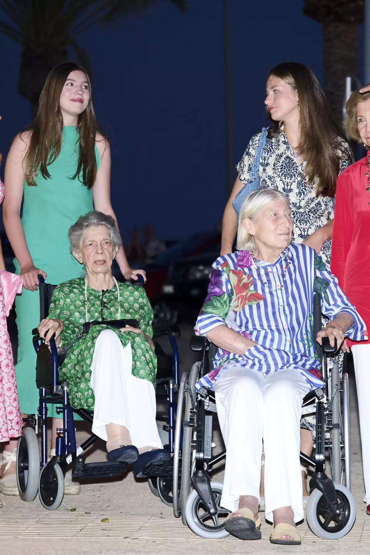 Spanish Royals Summer Photocall In Palma de Mallorca