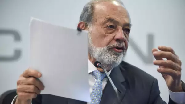 Carlos Slim quiere apoyar plan de internet de AMLO, pero esta razón se lo impide