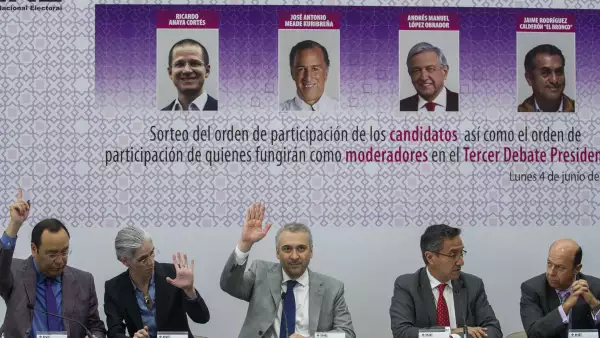  #DebateINE