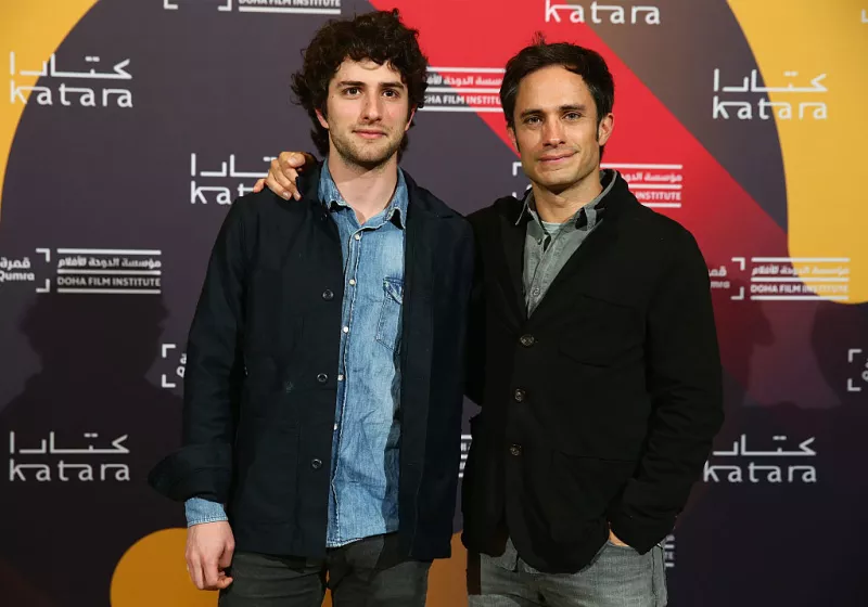 Darío Yazbek y Gael García