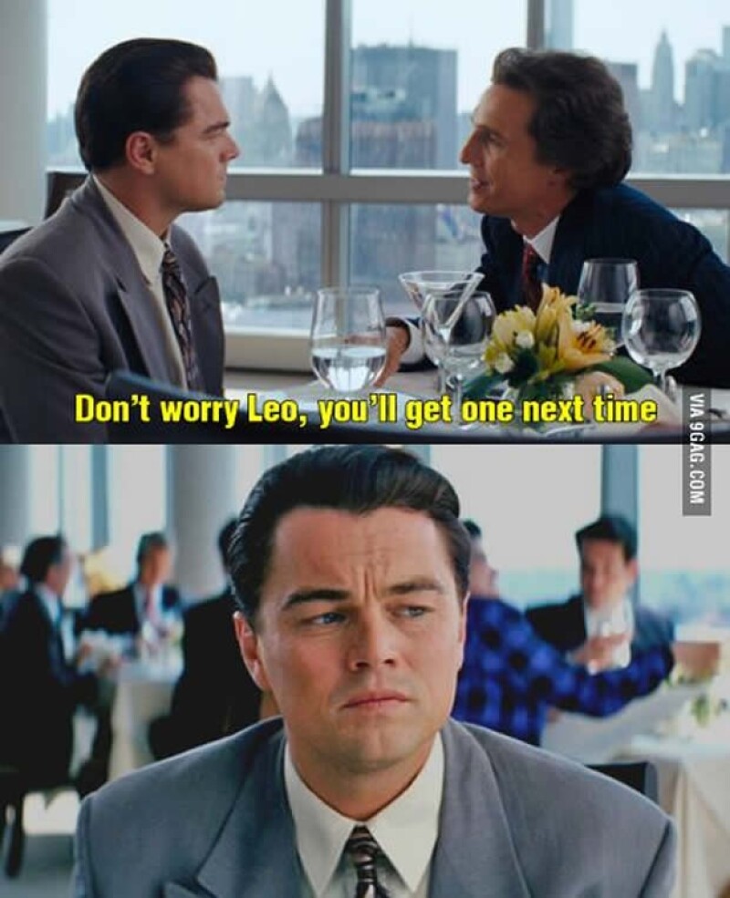 Leonardo DiCaprio nuevamente.