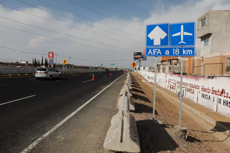 Trayecto al AIFA-Ginger