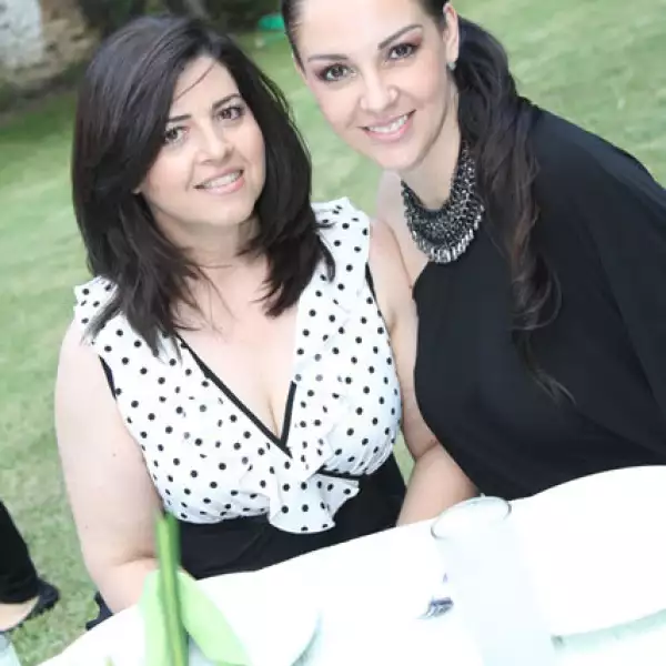 Imelda Álvarez y Celia Sahagún