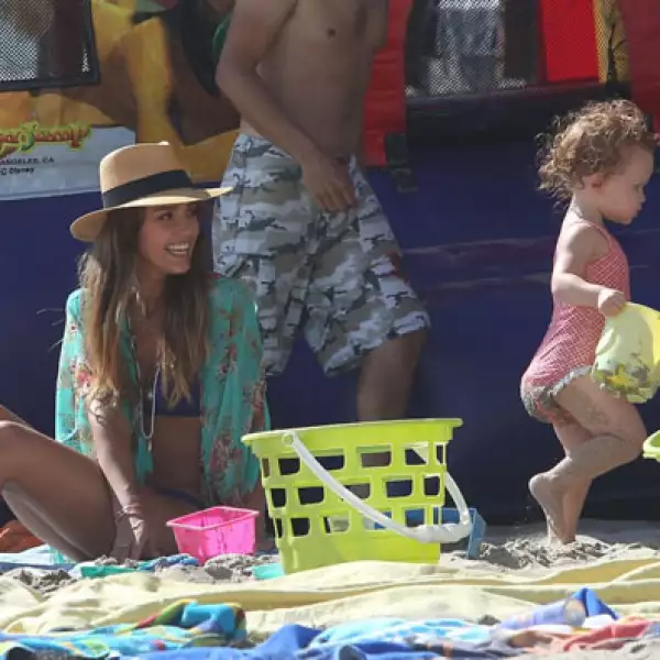 Jessica y Haven.