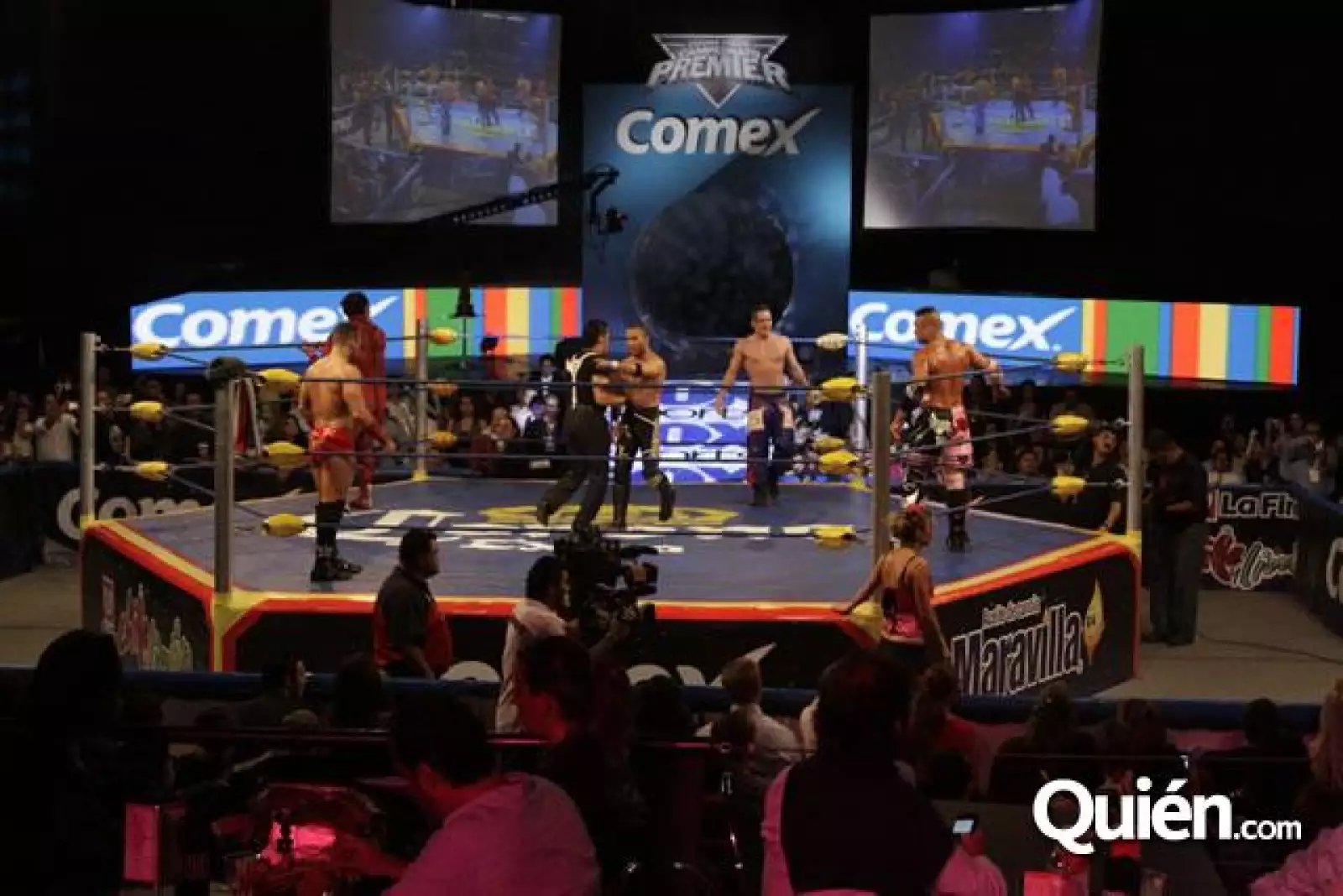 Luchas premier