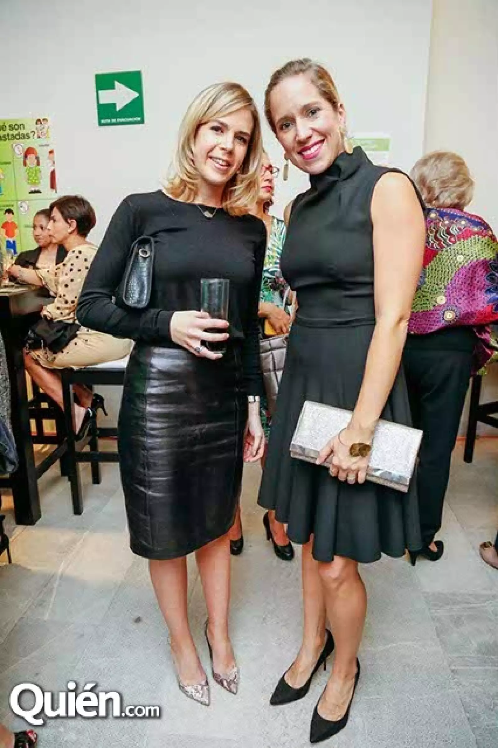 Ana Sánchez y Patricia Trejo