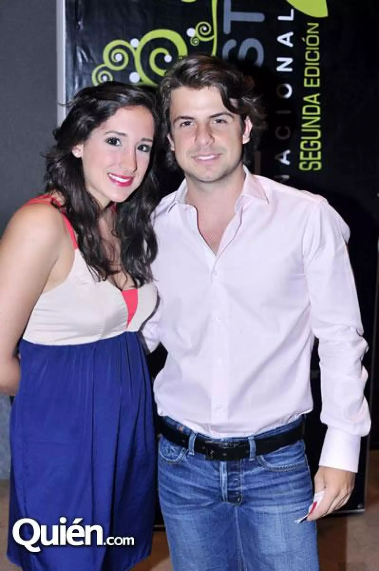 Karina Derbez y Arturo Gochicoa