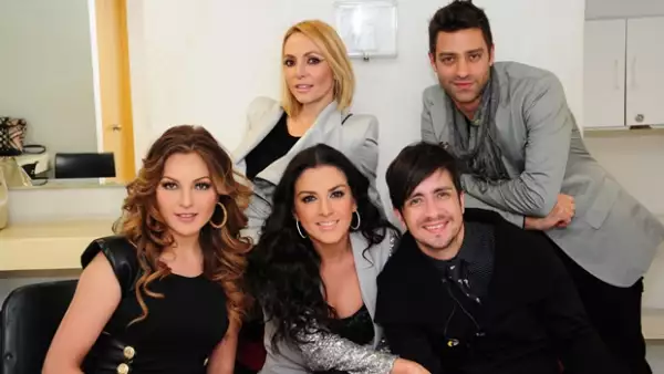 Lidia Ávila, Érika Zaba, Mariana Ochoa, Óscar Schwebel y Ari Borovoy.