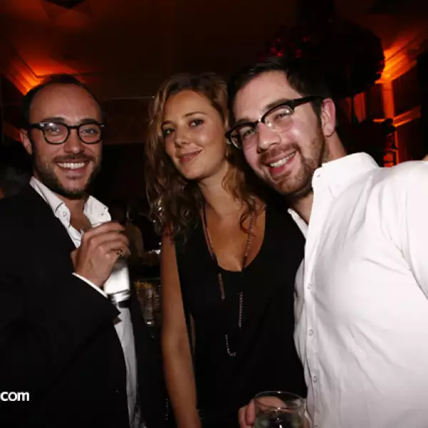 Alfonso Borbolla,Johana Murillo,Carlos Pellicer