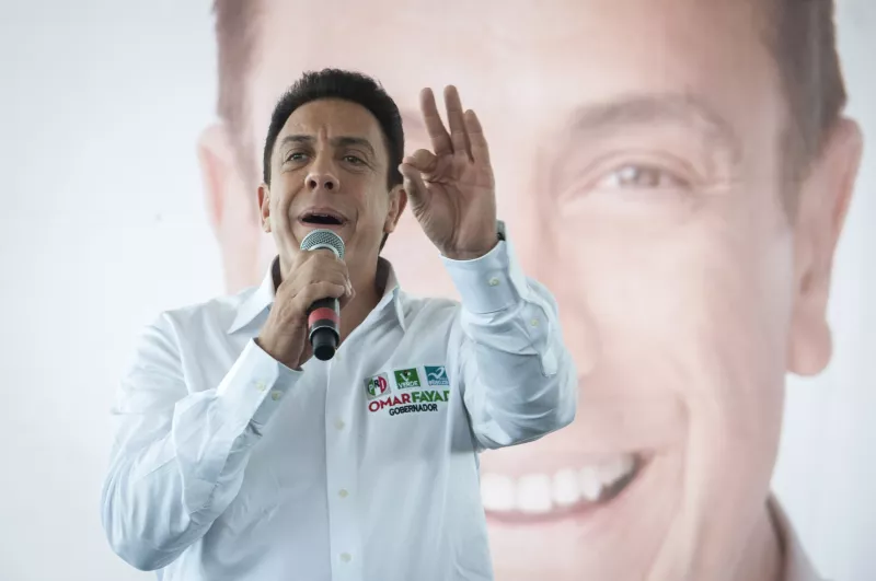 Dijo que los partidos contrarios todavía no llegan a un acuerdo. 