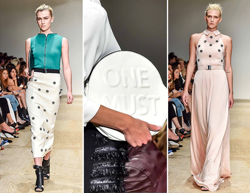 La colección SS16 de Alfredo Martínez llamó la atención en Nook.