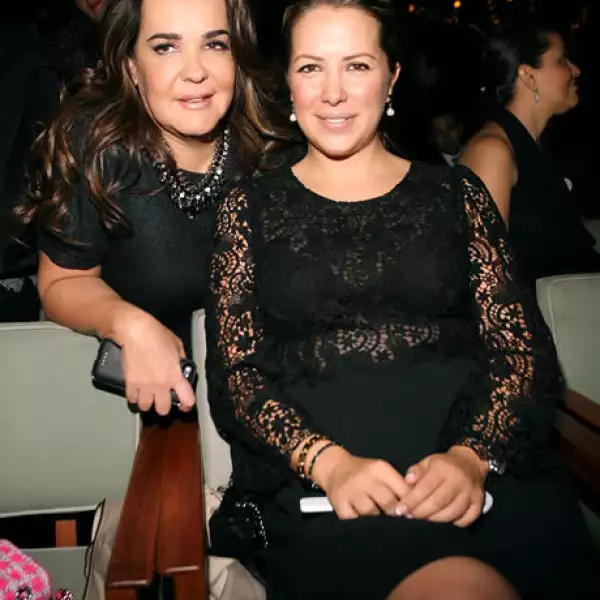 Margarita Pérez Cuellar,Gina Avilés