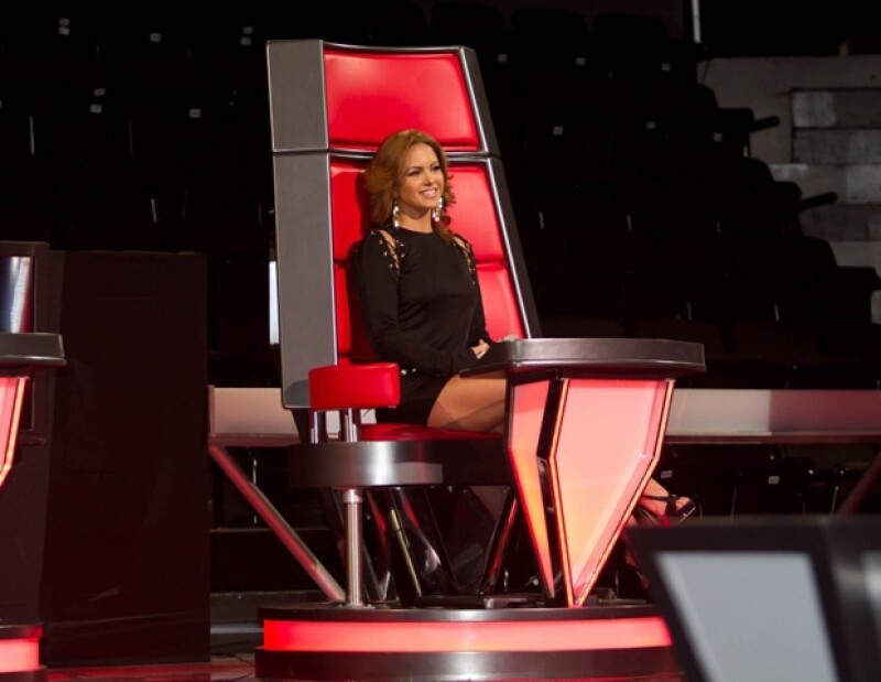 Lucero lloró en uno de los programas de La Voz México.