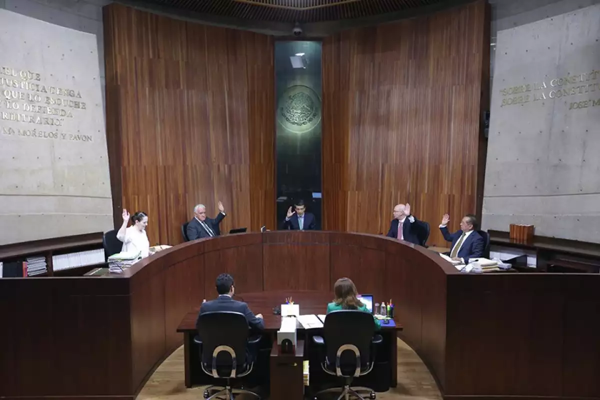 Los magistrados de la Sala Superior determinaron la responsabilidad de todos los consejeros en el incumplimiento de los principios de paridad en la elección de 2015, en Chiapas.