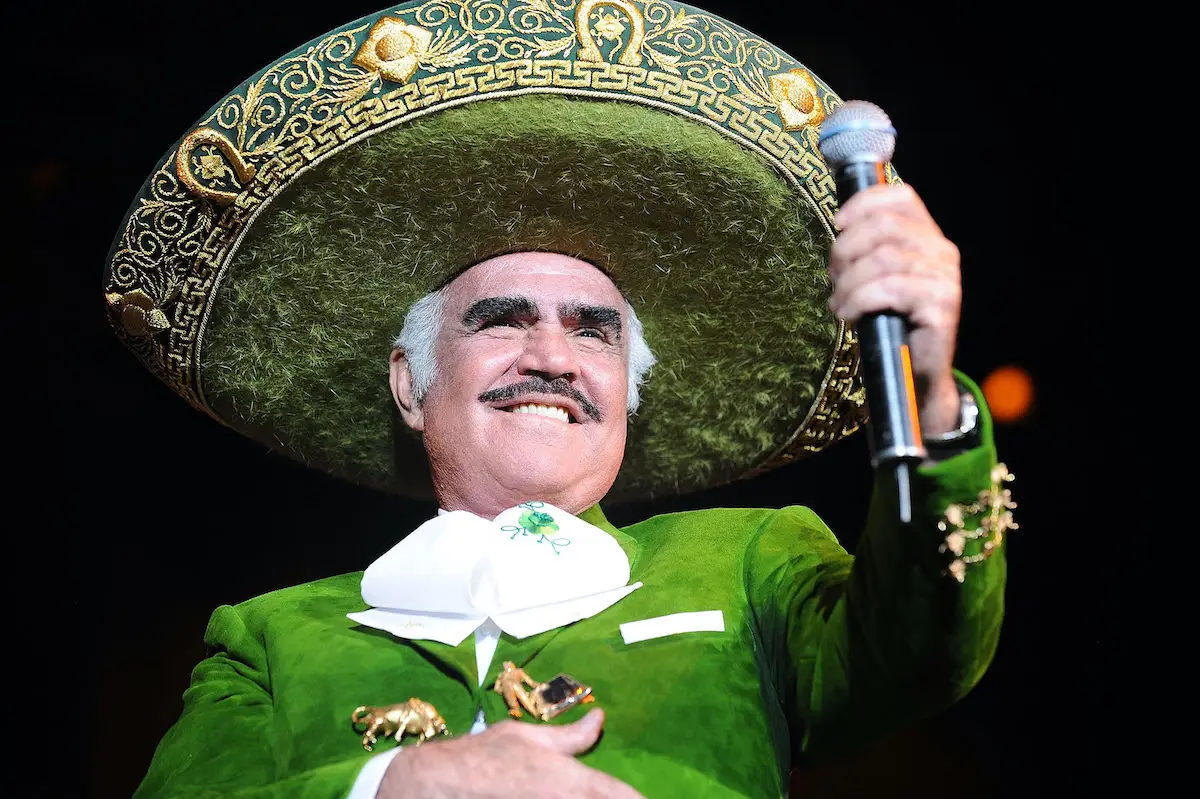 Vicente Fernandez In Concert - October 20, 2010