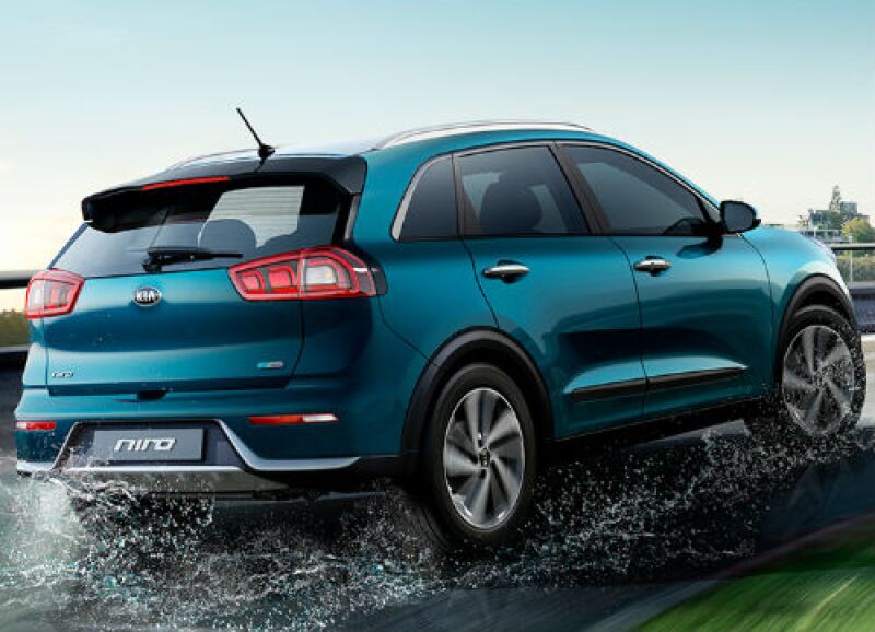 Kia Niro h�brido