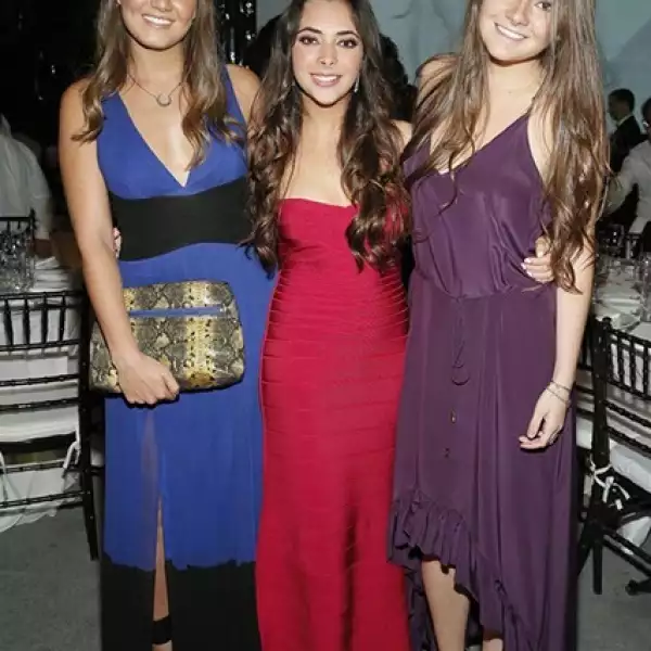 Camila Kanahuati,Johanna Serna y Daniela Pérez