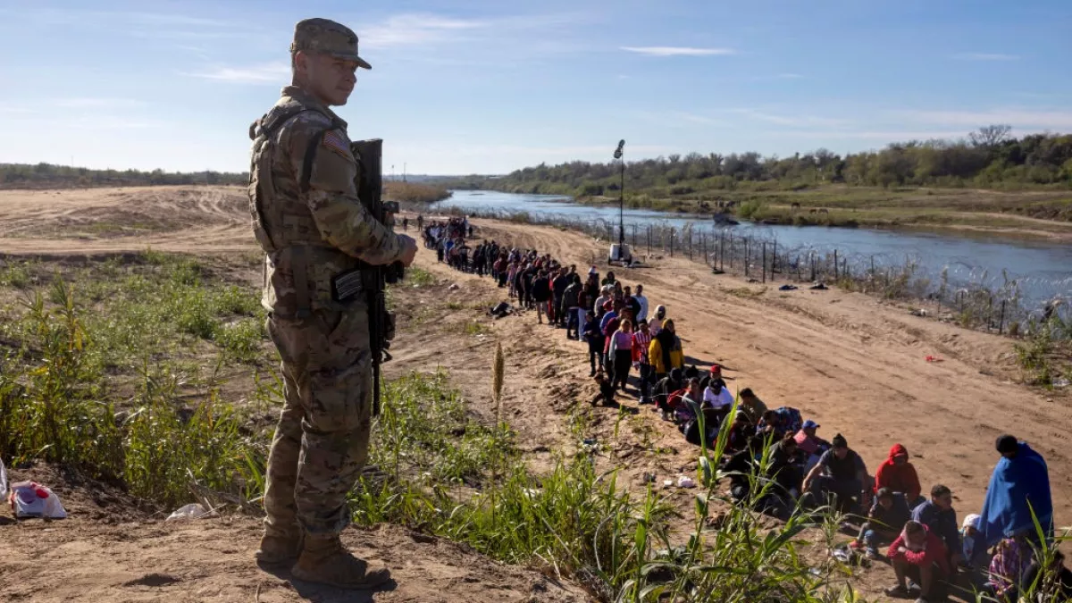 Surge Of Migrants Overwhelms Border Crossings